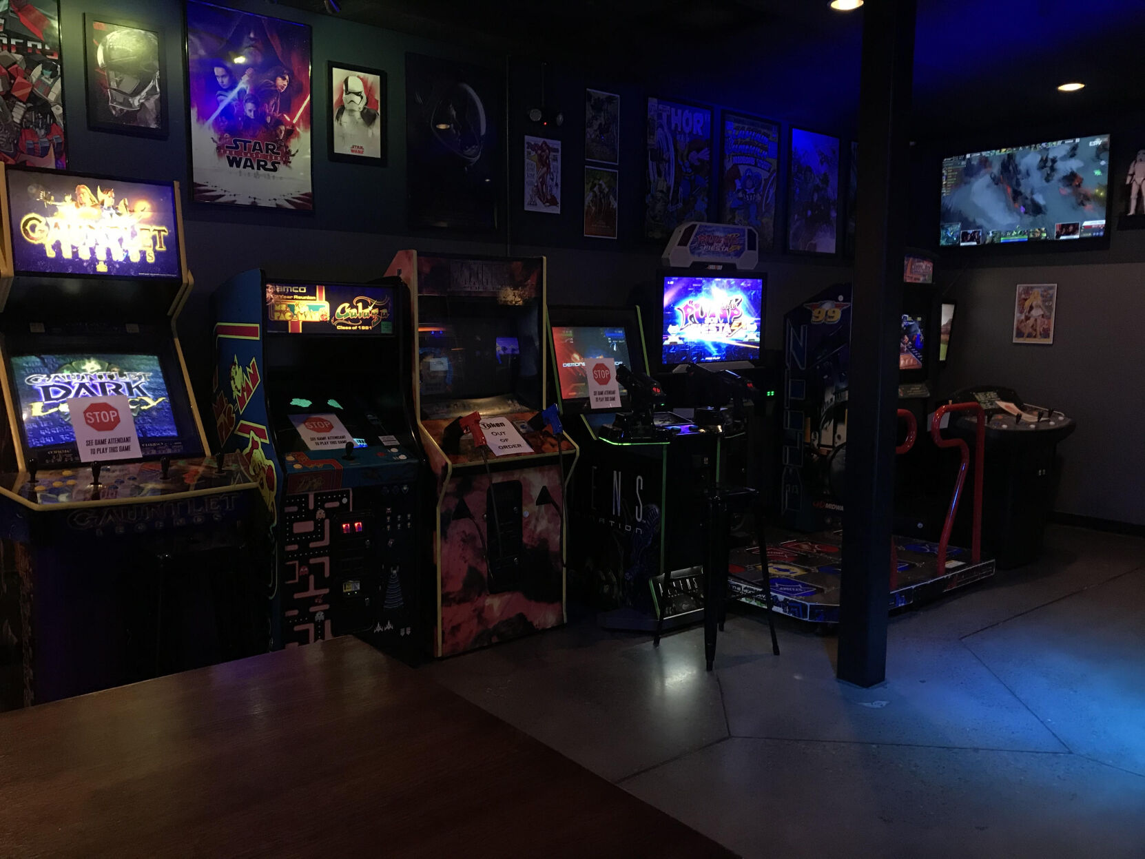 Token Game Tavern Arcade